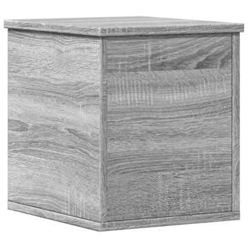 Storage Box Grey Sonoma 30x35x35 cm | Hipo Market