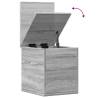 Storage Box Grey Sonoma 30x35x35 cm | Hipo Market