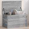 Grey Sonoma Storage Box | 60x35x35 cm Engineered Wood