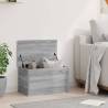 Grey Sonoma Storage Box | 60x35x35 cm Engineered Wood