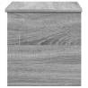 Grey Sonoma Storage Box | 60x35x35 cm Engineered Wood