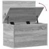 Grey Sonoma Storage Box | 60x35x35 cm Engineered Wood