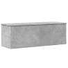 Storage Box Concrete Grey 102x35x35 cm - Stylish & Durable