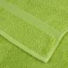 Premium Guest Towels SOLUND - Apple Green 30x50 cm (2 pcs)