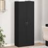  File Cabinet Black 60x32x153 cm Engineered Wood Colour black Size 60 x 32 x 153 cm Quantity in Package 1 