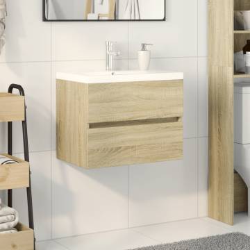 2 Piece Bathroom Furniture Set - Stylish & Durable Design