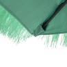 Garden Parasol with Steel Pole Green - 300x200x250 cm