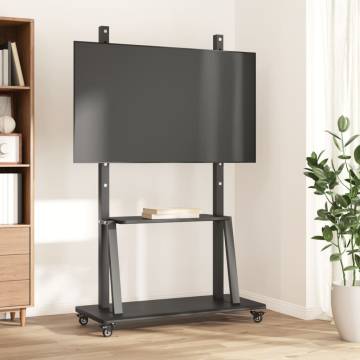 Heavy-Duty TV Stand on Wheels for 32-90 Inch Screens