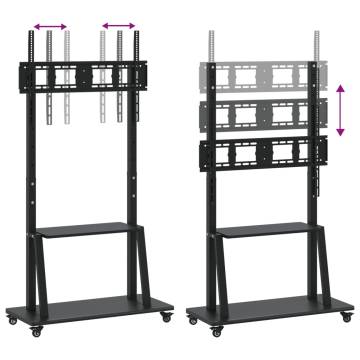 Heavy-Duty TV Stand on Wheels for 32-90 Inch Screens