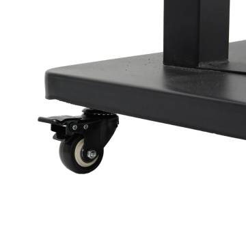 Heavy-Duty TV Stand on Wheels for 32-90 Inch Screens