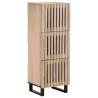  Highboard 40x34x110 cm Solid Wood Mango Colour light brown Quantity in Package 1 Material solid mango wood 