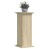 Sonoma Oak Plant Stand - Stylish & Durable 33x33x80 cm