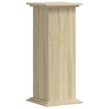 Sonoma Oak Plant Stand - Stylish & Durable 33x33x80 cm