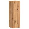 Stylish 2pcs Plant Stand in Artisian Oak | Durable & Modern