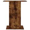 Aquarium Stand Smoked Oak - Engineered Wood 60.5x36x72.5 cm