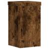 Plant Stands 2 pcs Smoked Oak - Stylish & Durable