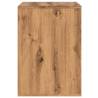 Corner Chest of Drawers Artisian Oak - Stylish Storage Solution