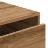 Corner Chest of Drawers Artisian Oak - Stylish Storage Solution