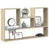  Wall Shelf Sonoma Oak 99x15x60 cm Engineered Wood Colour sonoma oak Quantity in Package 1 Number of Pieces 