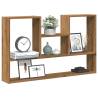  Wall Shelf Artisian Oak 99x15x60 cm Engineered Wood Colour oak Quantity in Package 1 Number of Pieces 