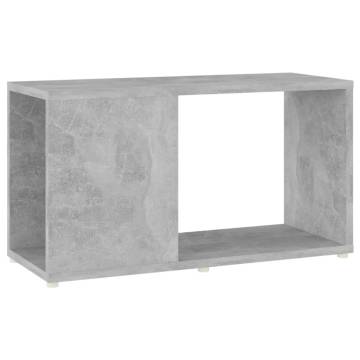 Concrete Grey TV Cabinet - Stylish Storage Solution | HipoMarket