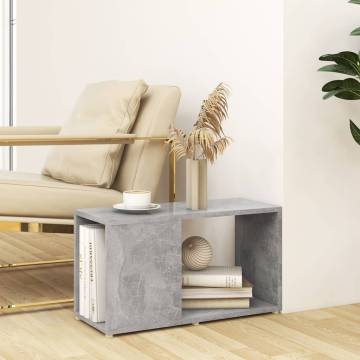 Concrete Grey TV Cabinet - Stylish Storage Solution | HipoMarket