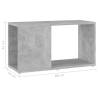 Concrete Grey TV Cabinet - Stylish Storage Solution | HipoMarket