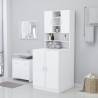 Washing Machine Cabinet White 71x71.5x91.5 cm Colour white Number of 1 