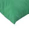 Sofa Cushions 4 pcs Green 60x60 cm | Outdoor Comfort