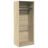 Wardrobe Sonoma Oak 80x50x200 cm - Stylish & Durable Storage