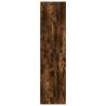 Stylish Smoked Oak Wardrobe - 80x50x200 cm | Hipomarket