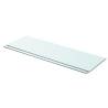  Shelves 2 pcs Panel Glass Clear 80x25 cm Size 80 x 25 cm Quantity in Package 2 Number of Pieces 1 