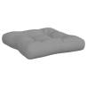 Pallet Cushions 3 Pcs - Stylish Grey Fabric for Comfort