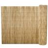  Garden Reed Fence 500x125 cm Colour brown Size 500 x 125 cm Quantity in Package 1 