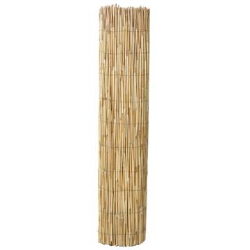 Garden Reed Fence 500x125 cm - Perfect for Your Outdoor Space