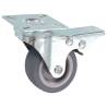 Swivel Casters with Double Brakes - 4 pcs 50 mm | HipoMarket