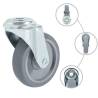 Bolt Hole Swivel Casters 4 pcs 100 mm | HipoMarket