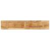 Rectangular Solid Wood Table Top - 140x30 cm | Hipo Market