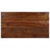  Table Top 100x70x3.8 cm Rectangular Solid Wood Reclaimed Colour reclaimed wood(natural) Size 100 x 70 cm Quantity in Package 1 Thickness 38 mm 