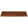 Rectangular Solid Wood Table Top 100x70 cm - Reclaimed Design