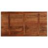 Rectangular Solid Wood Table Top 100x70 cm - Reclaimed Design