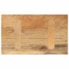 Rectangular Solid Wood Mango Table Top - 50x40 cm | HiPo Market