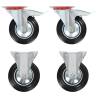  Casters 4 pcs 160 mm Quantity in Package 4 