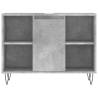 Stylish Concrete Grey Bathroom Cabinet | 80x33x60 cm