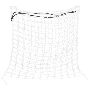 Hay Nets 2 pcs Square White - 75x75 cm for Horses