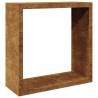 Firewood Rack 100x40x100 cm - Durable Corten Steel Storage