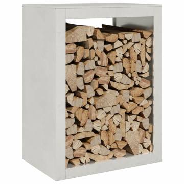 Firewood Rack 60x40x80 cm | Durable Stainless Steel Storage