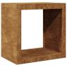 Firewood Rack 60x40x60 cm Corten Steel - Durable & Functional