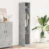 Wardrobe Concrete Grey 30x50x200 cm - Stylish Storage Solution