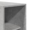 Wardrobe Concrete Grey 30x50x200 cm - Stylish Storage Solution